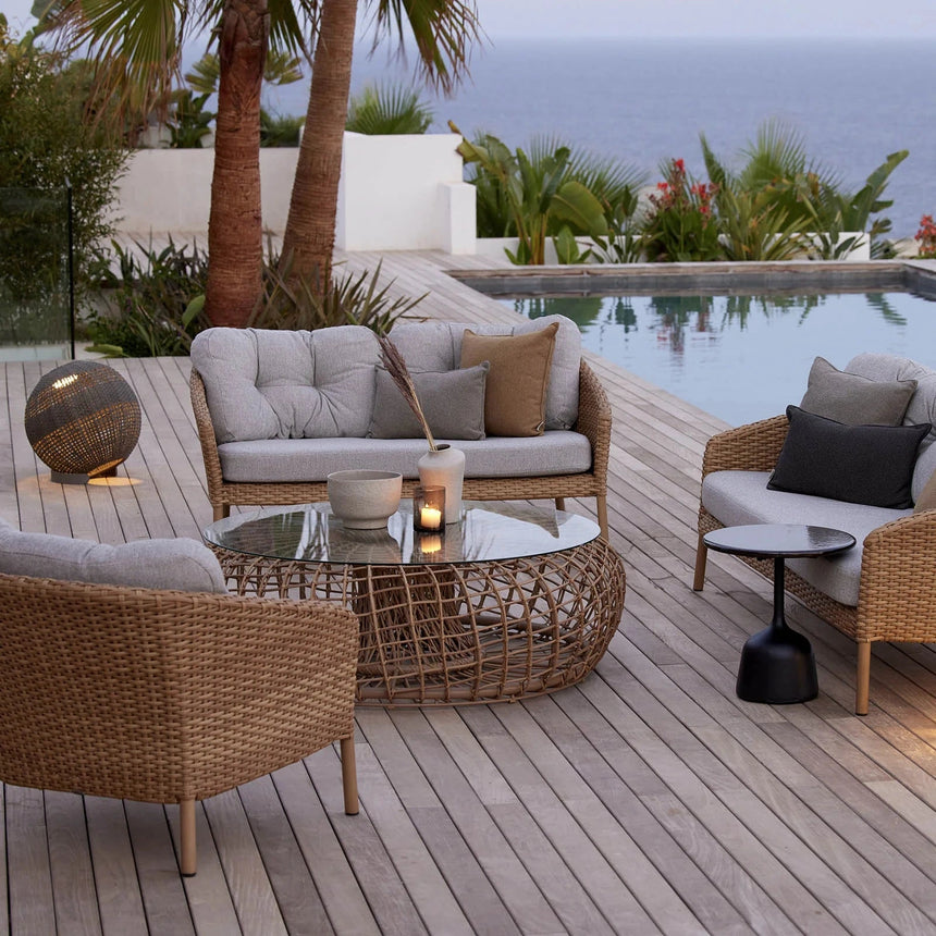 Ocean szövet kerti fotel 81x90