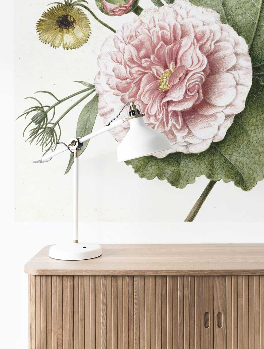 Wild Flowers négyzet alakú tapéta panel-1