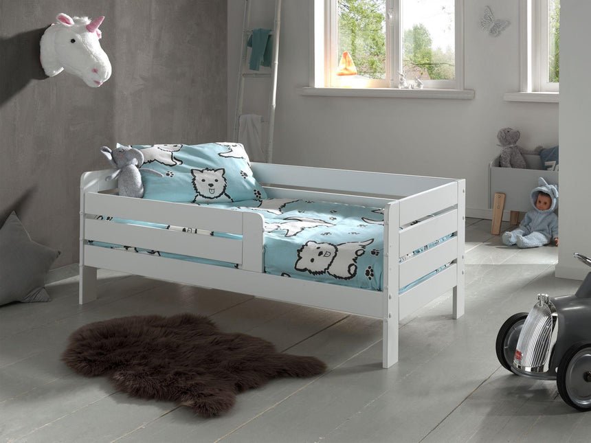 Peuterbed2 wooden children's bed, 70x140