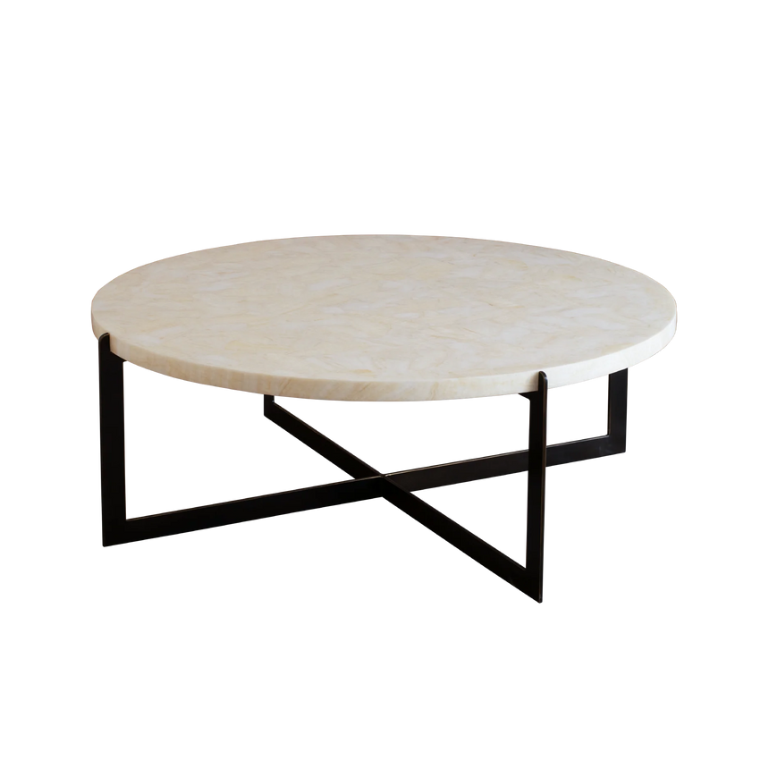 Cielo stone coffee table