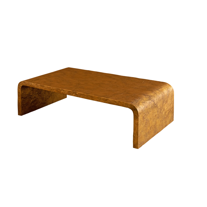 Siegfred metal coffee table