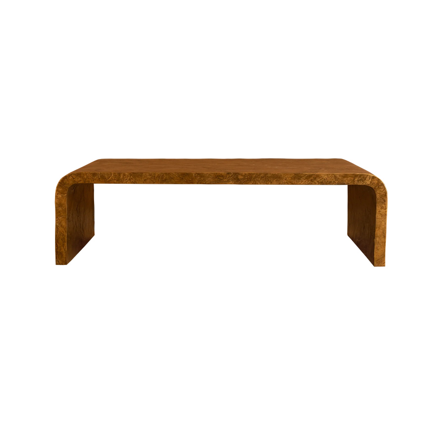 Siegfred metal coffee table
