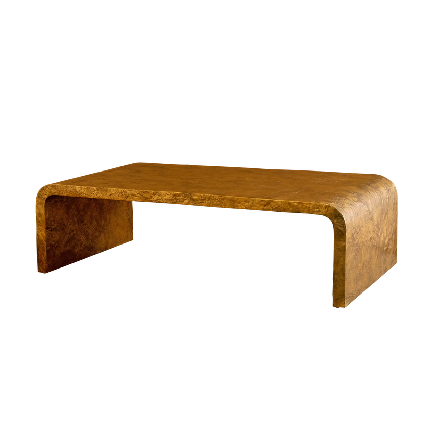 Siegfred metal coffee table