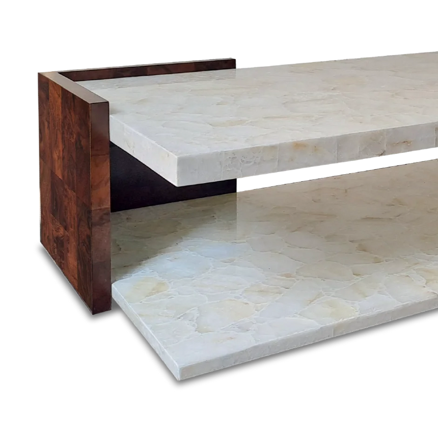 Cameron Stone Coffee Table