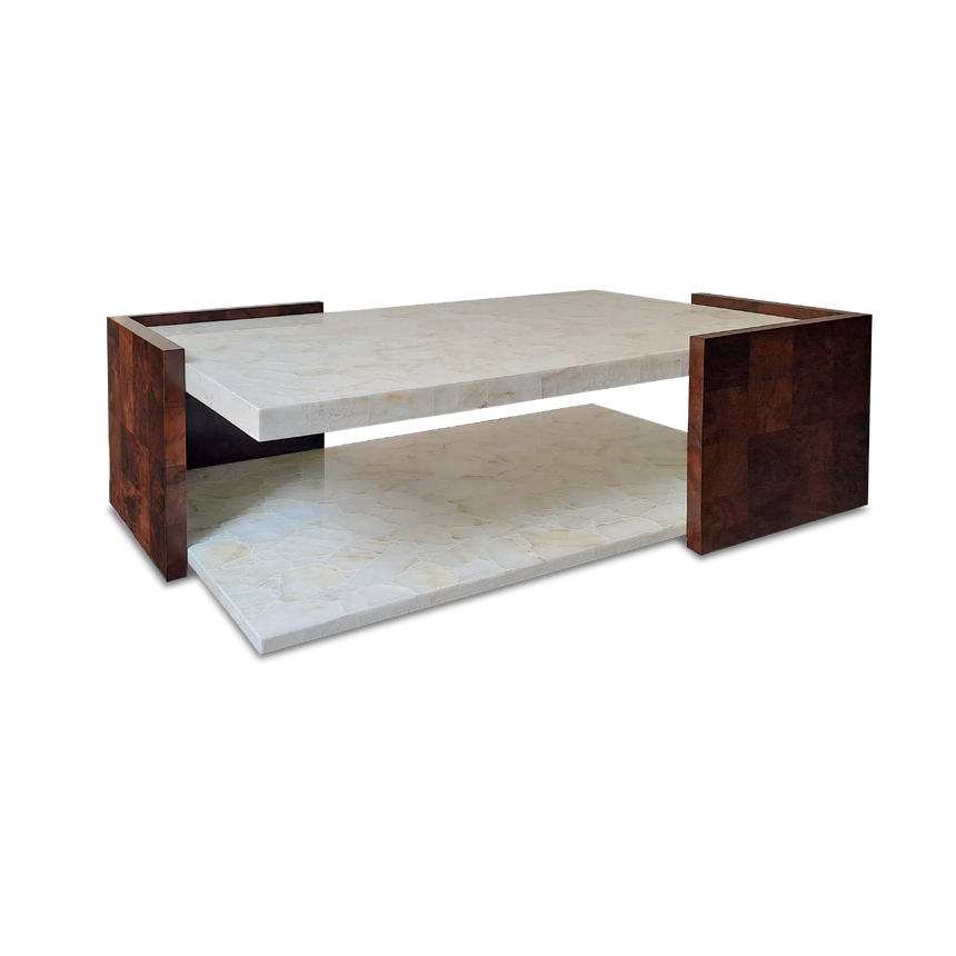 Cameron Stone Coffee Table