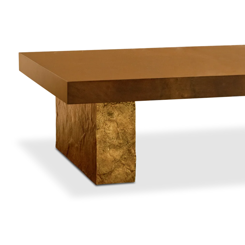 Edgar wooden coffee table