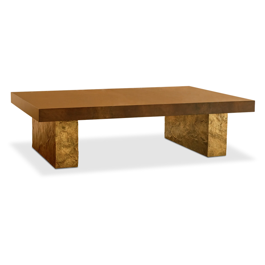 Edgar wooden coffee table