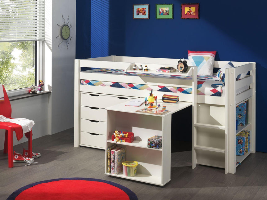 Pino wooden children's chest of drawers