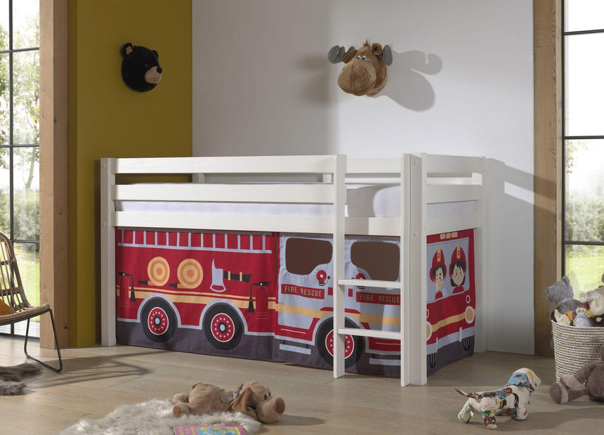 Fire Truck cot fabric