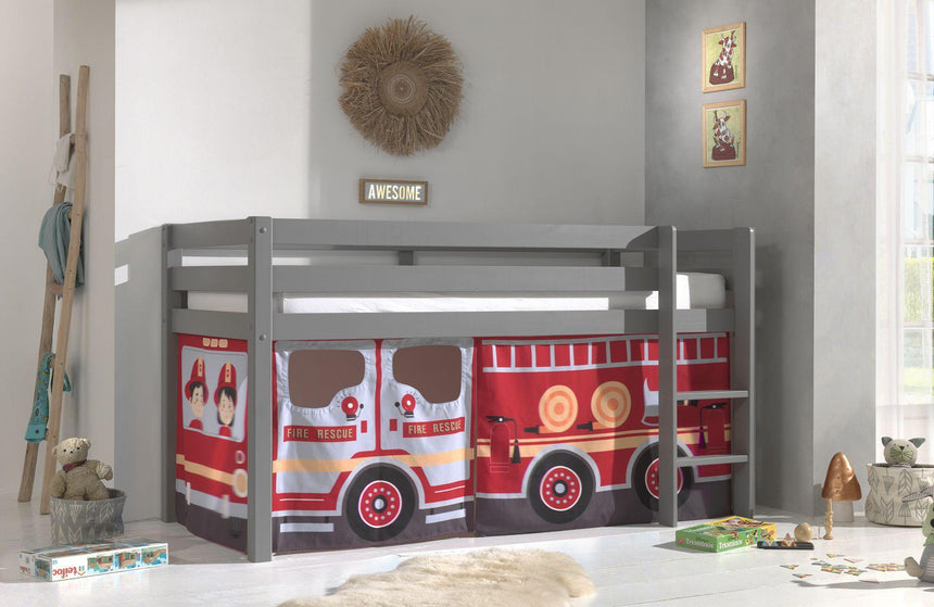 Fire Truck cot fabric