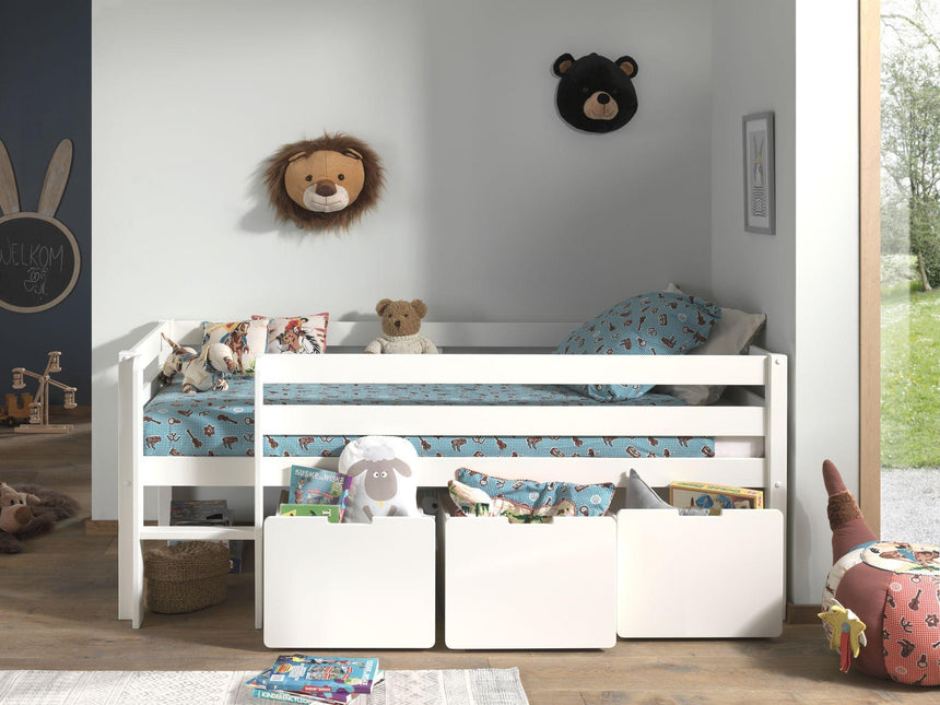 Pino 70 wooden children's bedding set