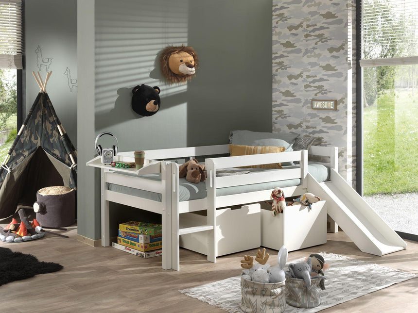 Pino 90 wooden children's bedding set