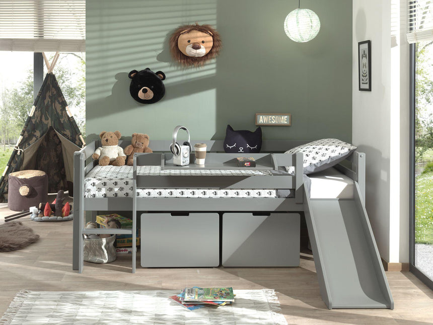 Pino 90 wooden children's bedding set