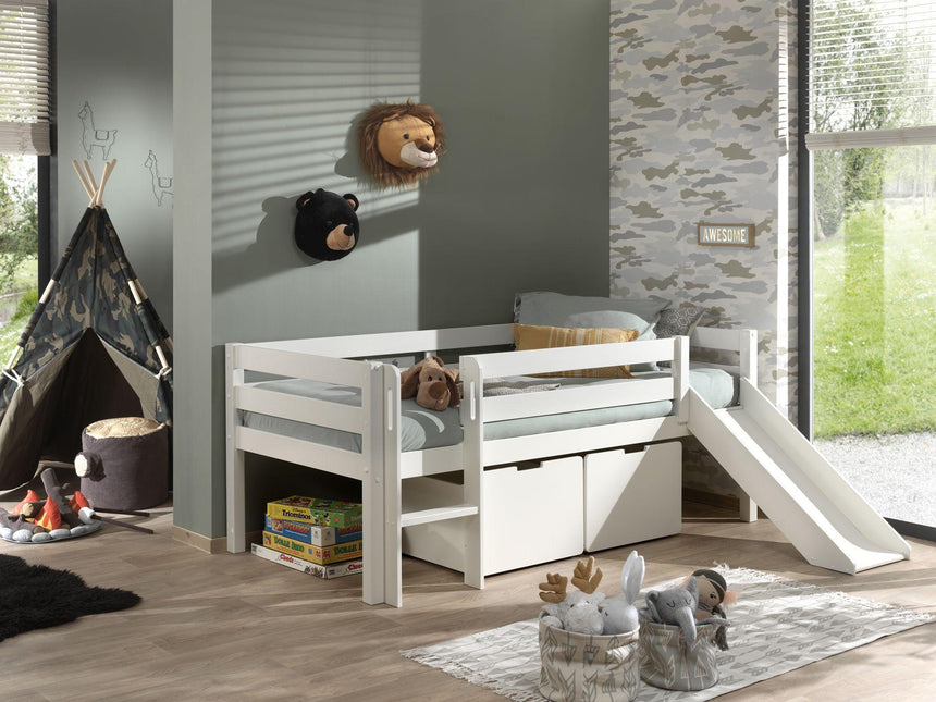 Pino 90 wooden children's bedding set