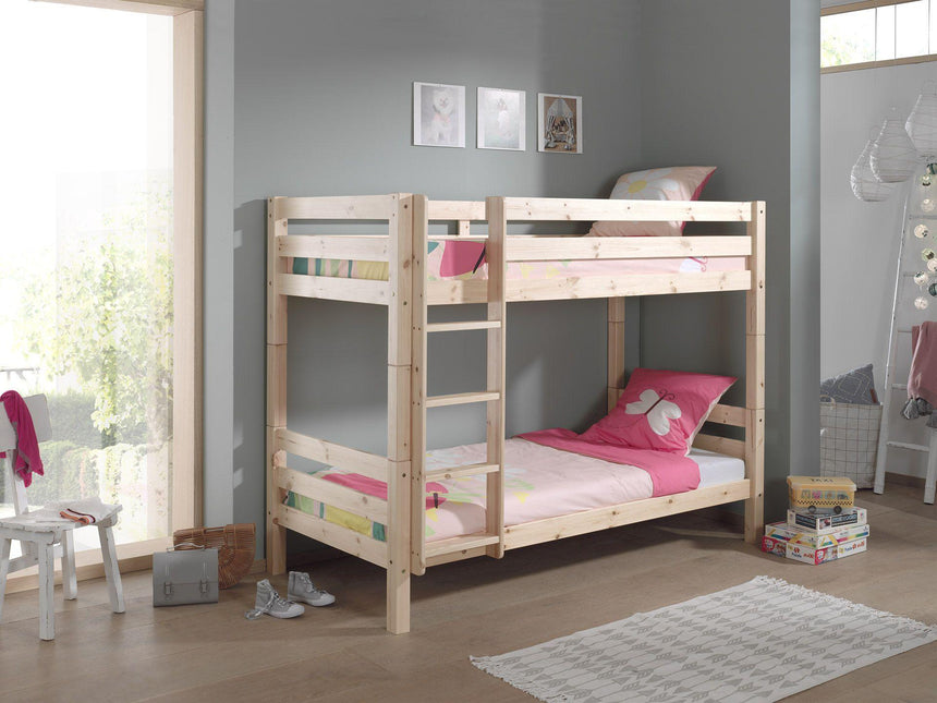 Pino wooden bunk bed 160