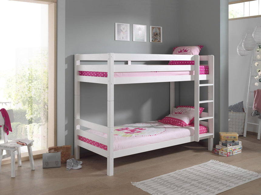Pino wooden bunk bed 160