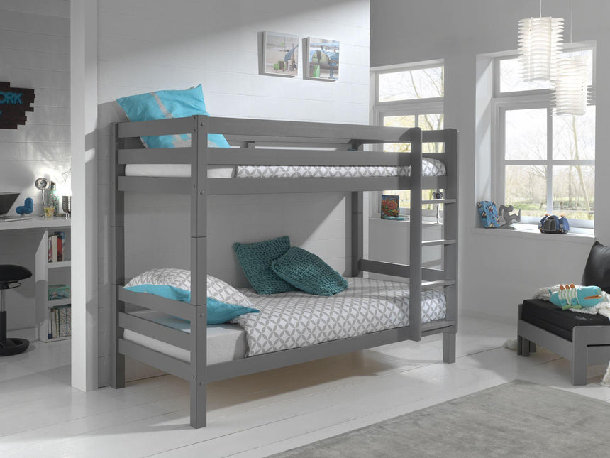 Pino wooden bunk bed 160