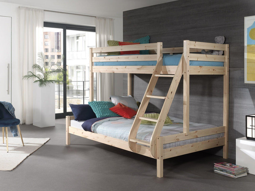 Pino MA wooden bunk bed