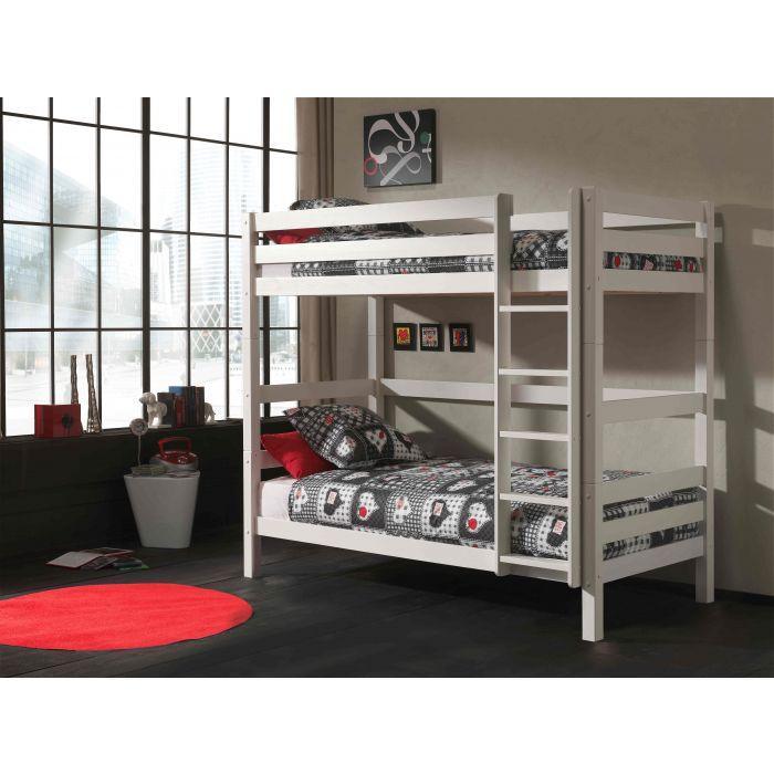 Pino wooden bunk bed 180