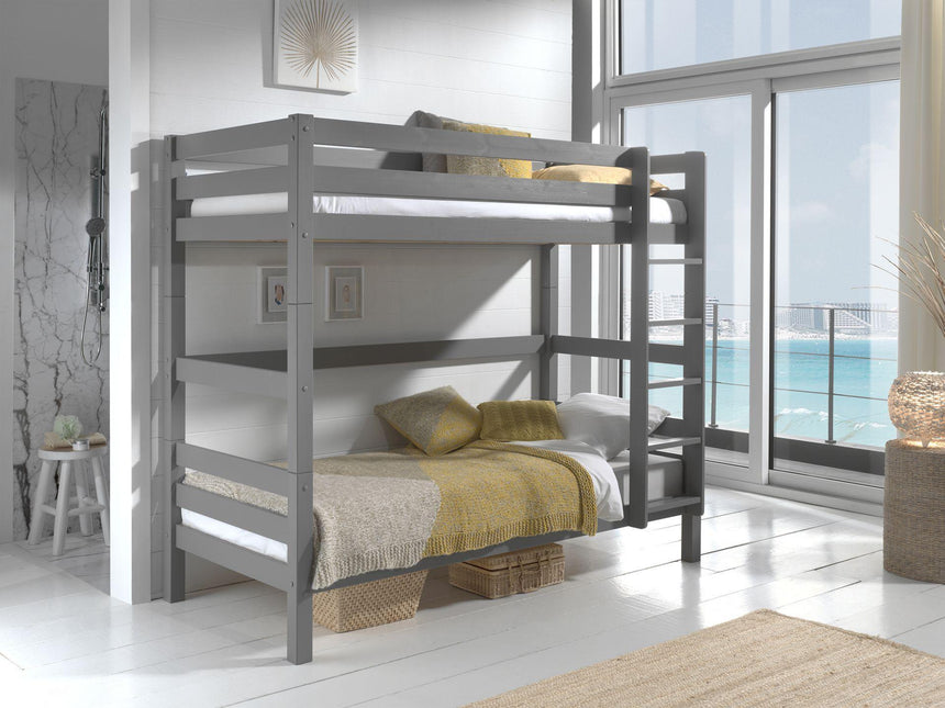 Pino wooden bunk bed 180