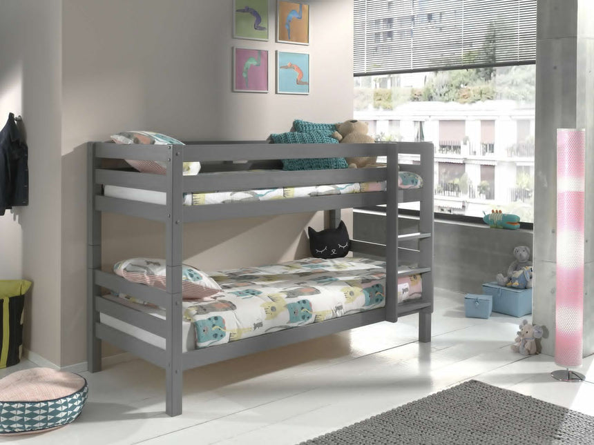 Pino wooden bunk bed 140