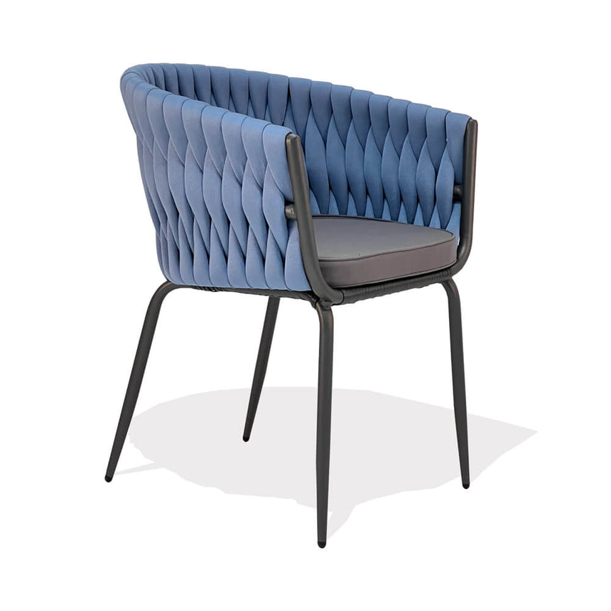 Monaco fabric garden chair