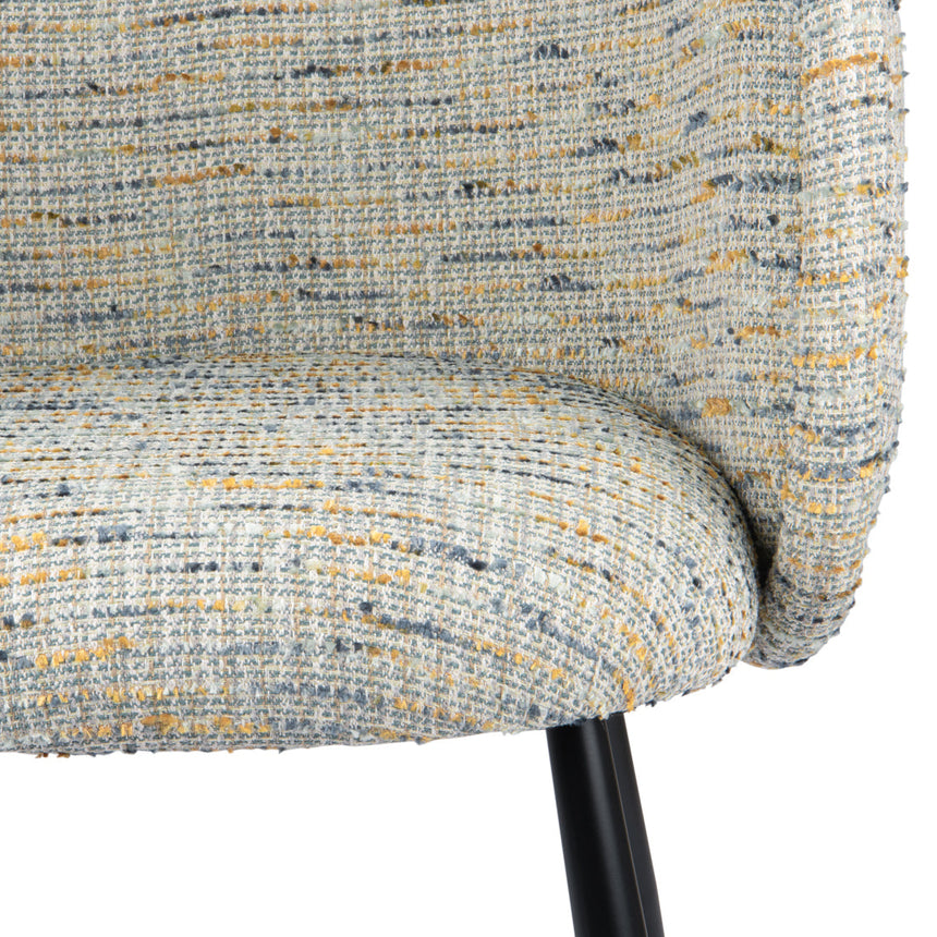 Panda szövet karfás szék