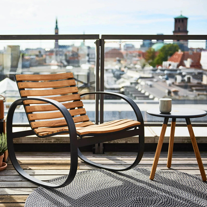 Parc fa kerti hintaszék