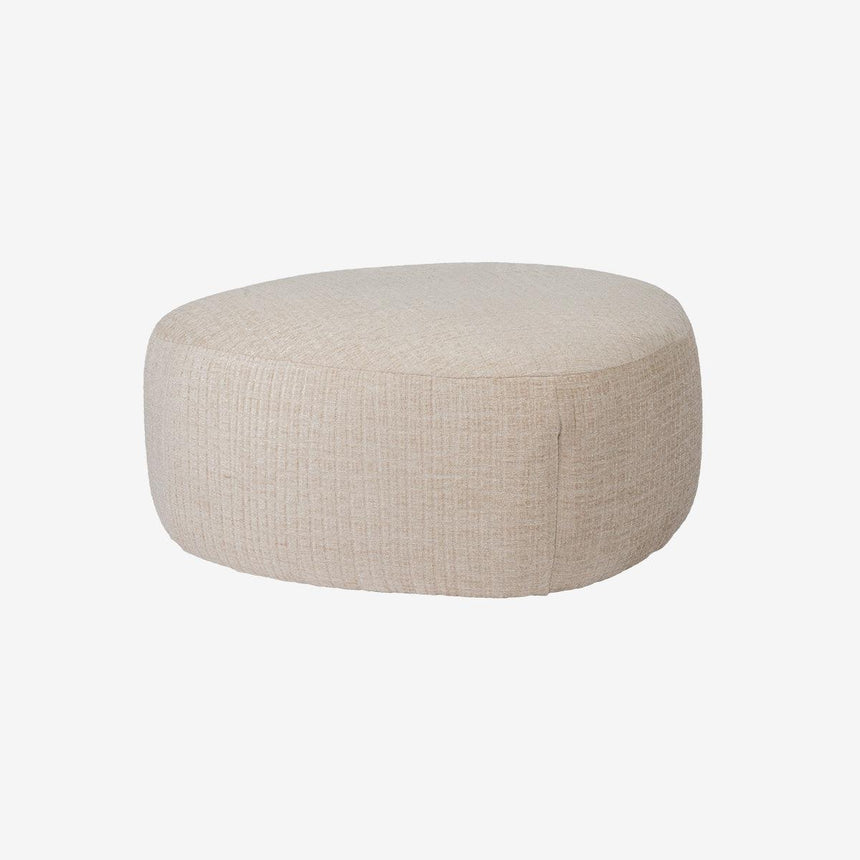 Pebble pouf