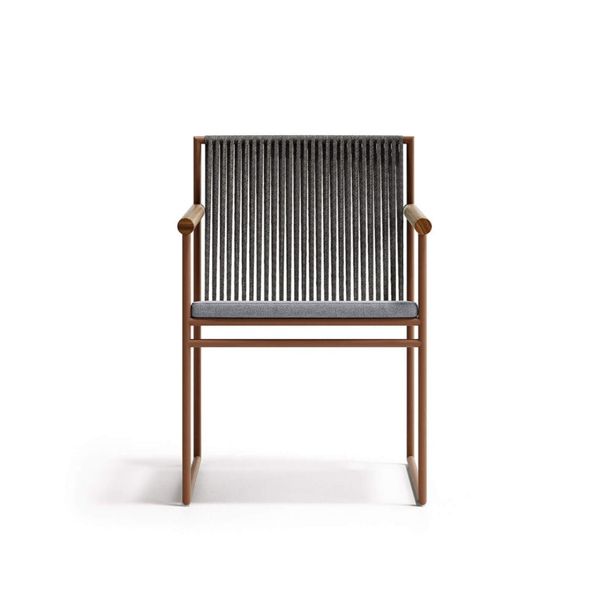 Pipe garden chair