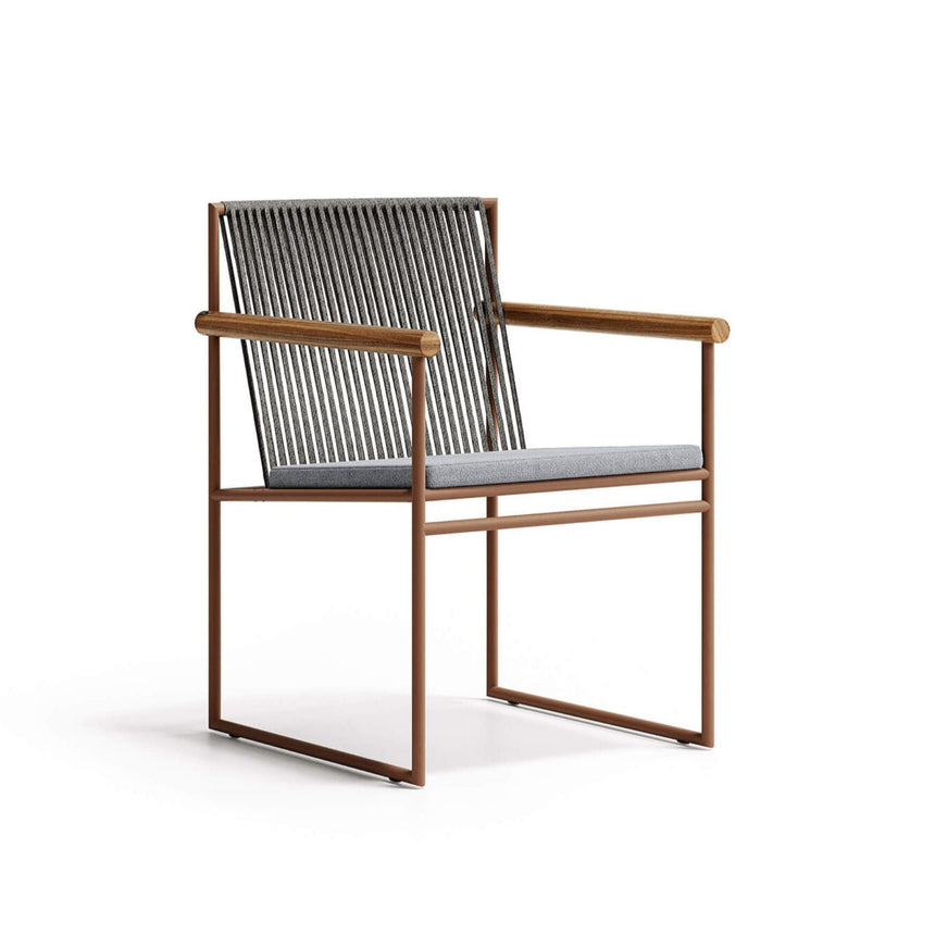 Pipe garden chair
