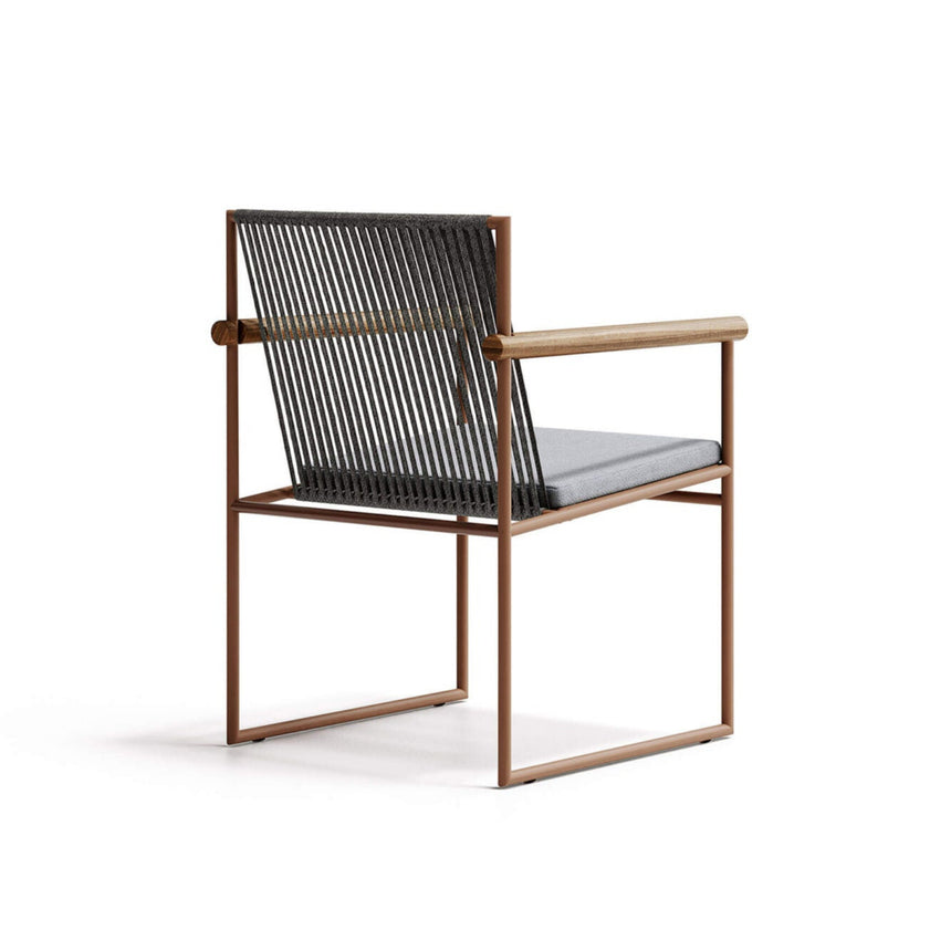Pipe garden chair