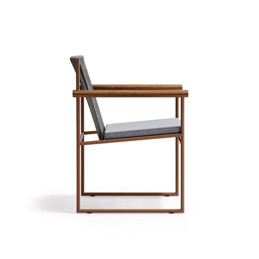 Pipe garden chair
