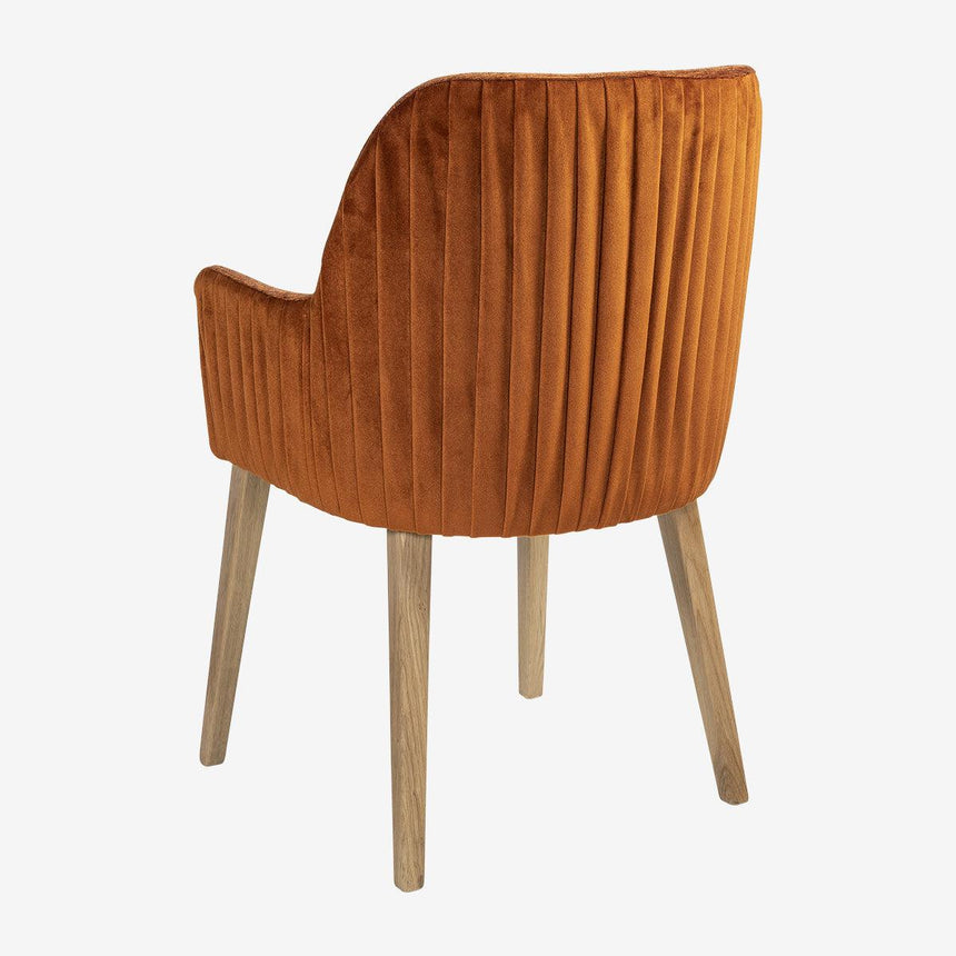 Pleated chair