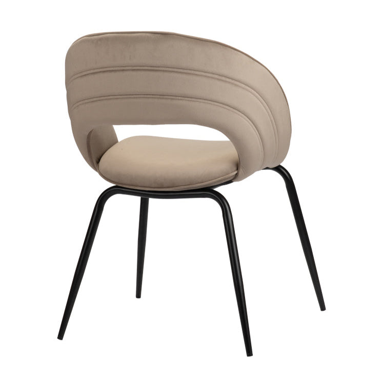 Rainbow bársony szék