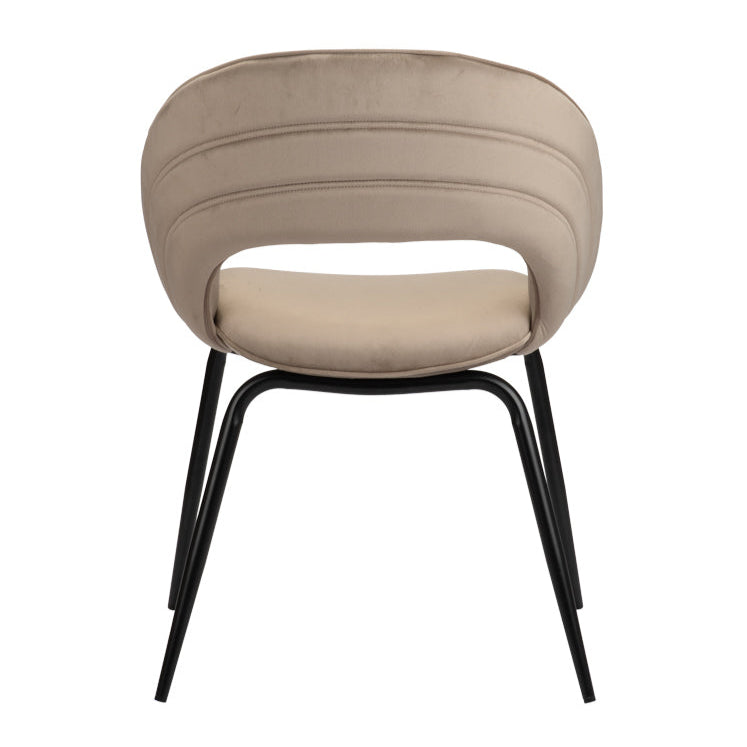 Rainbow bársony szék