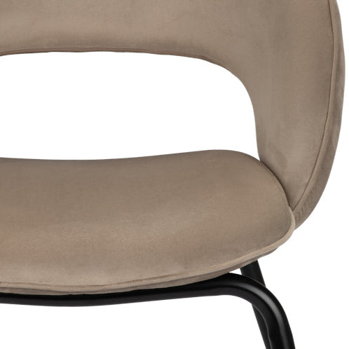 Rainbow bársony szék