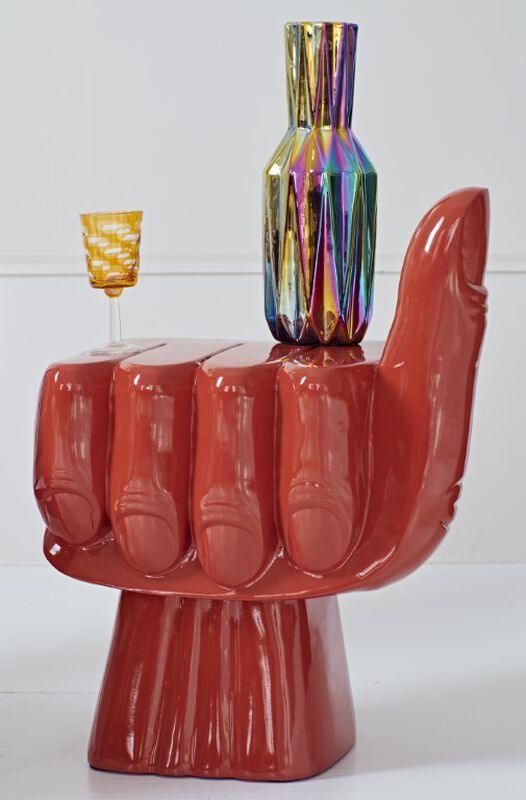 Oily Folds ceramic vase 41.5cm