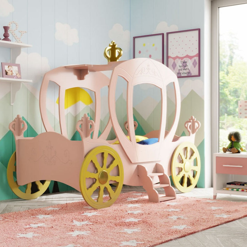 Princess Carriage wooden cot