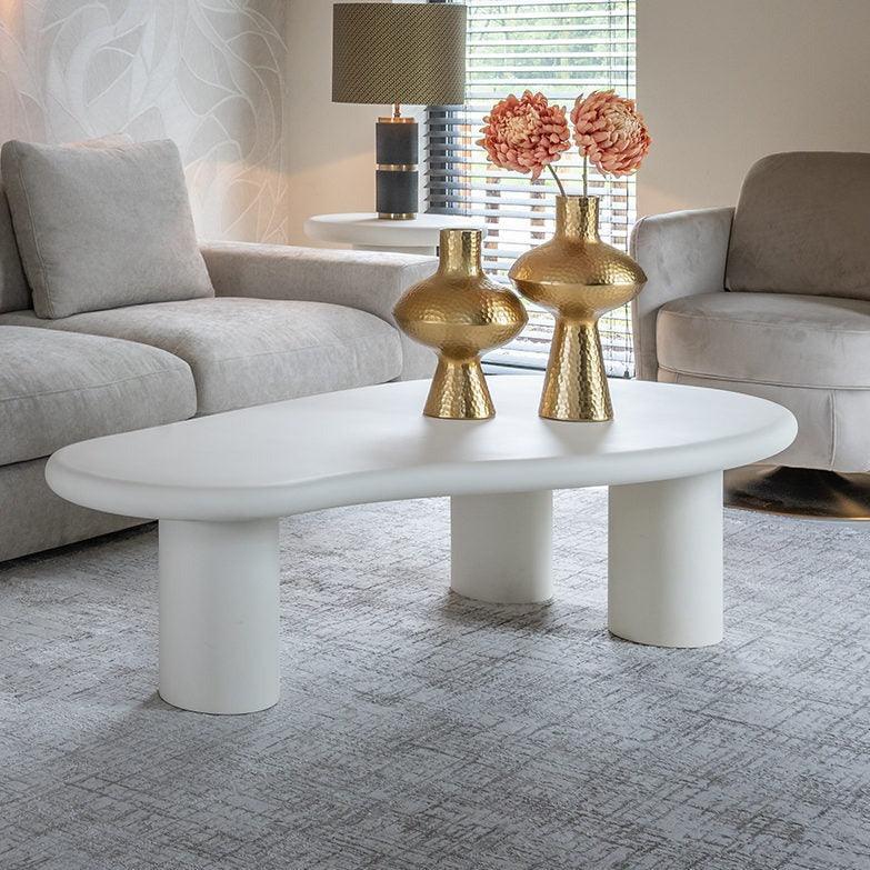 Bloomstone fa dohányzóasztal 160x80 - Dutch Home