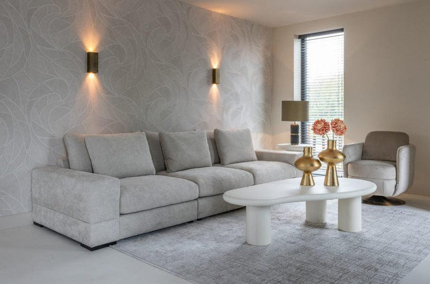 Bloomstone fa dohányzóasztal 160x80 - Dutch Home