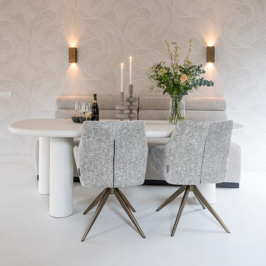 Bloomstone fa étkezőasztal 235 - Dutch Home