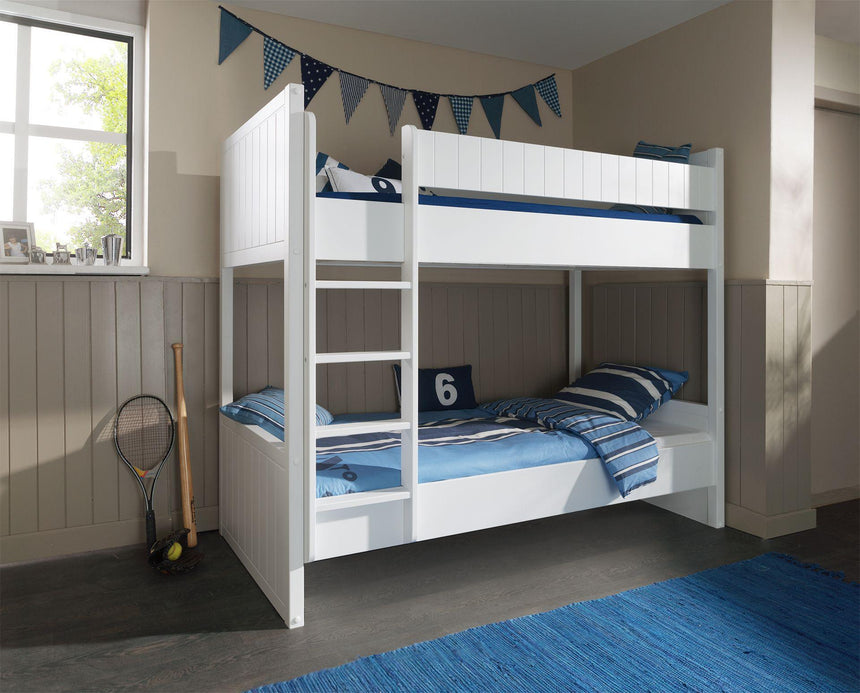 Robin wooden bunk bed, 90x200