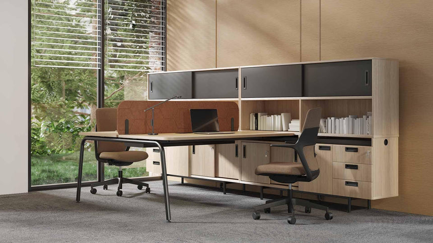 ROUND PET asztali paraván - Dutch Home