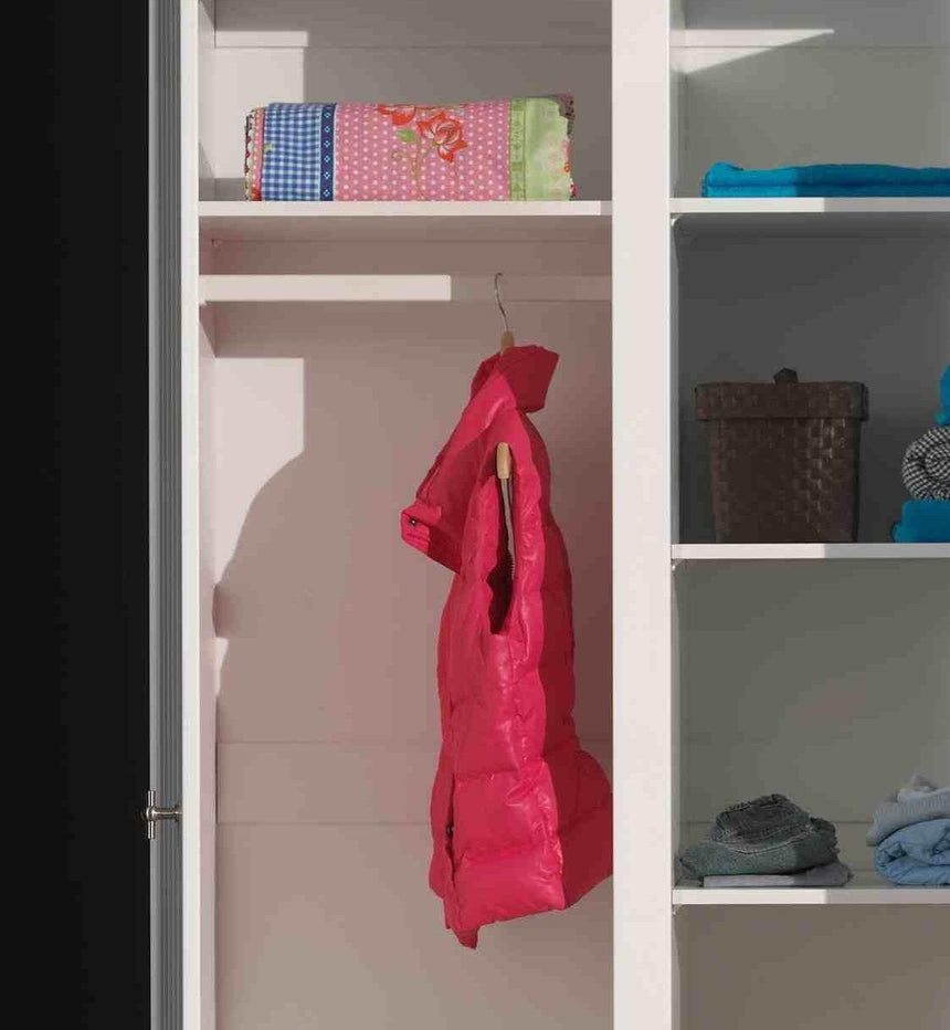 Robin clothes rail for 3-door wardrobe