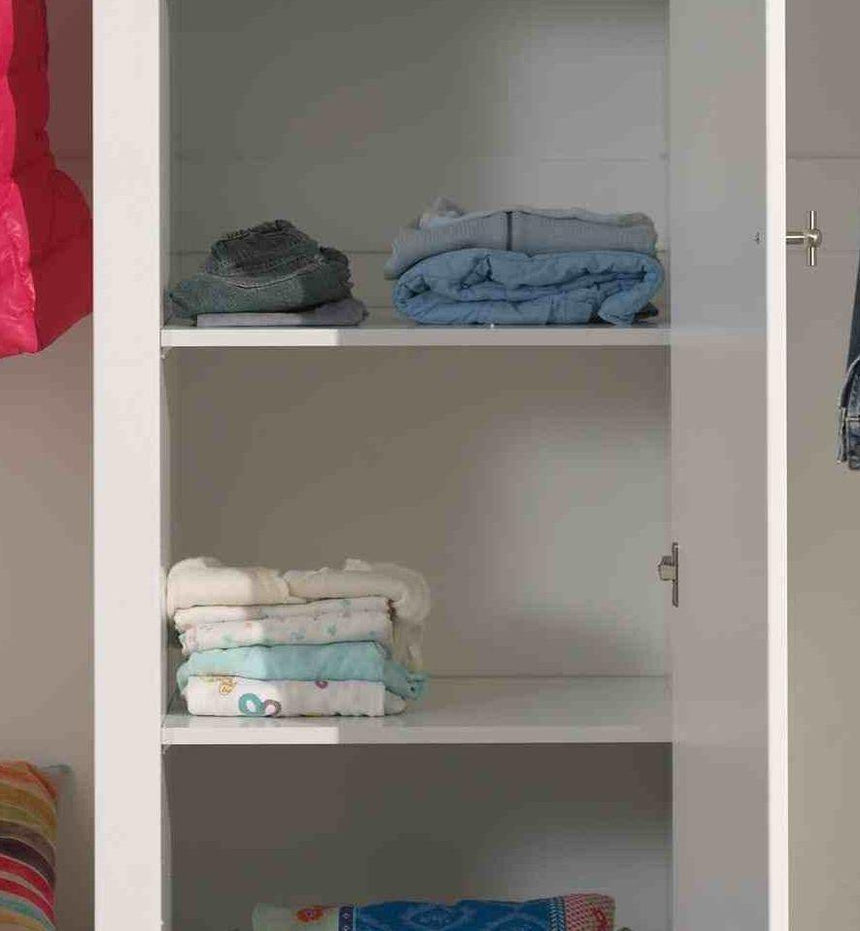 Robin wooden shelf 54x51.6 set