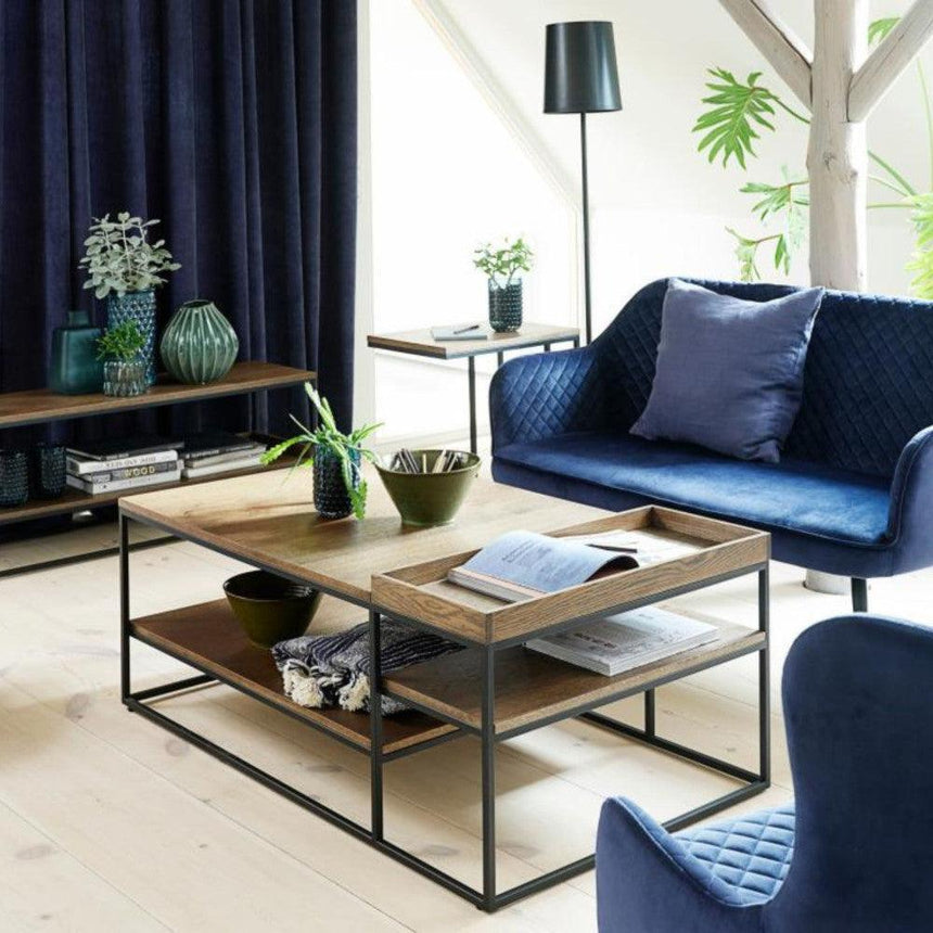 Rivoli fa dohányzóasztal