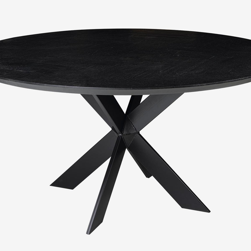 Roman round dining table