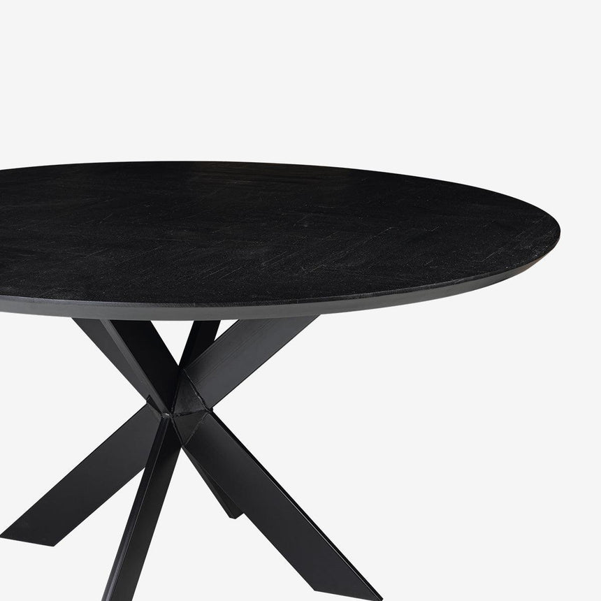 Roman round dining table