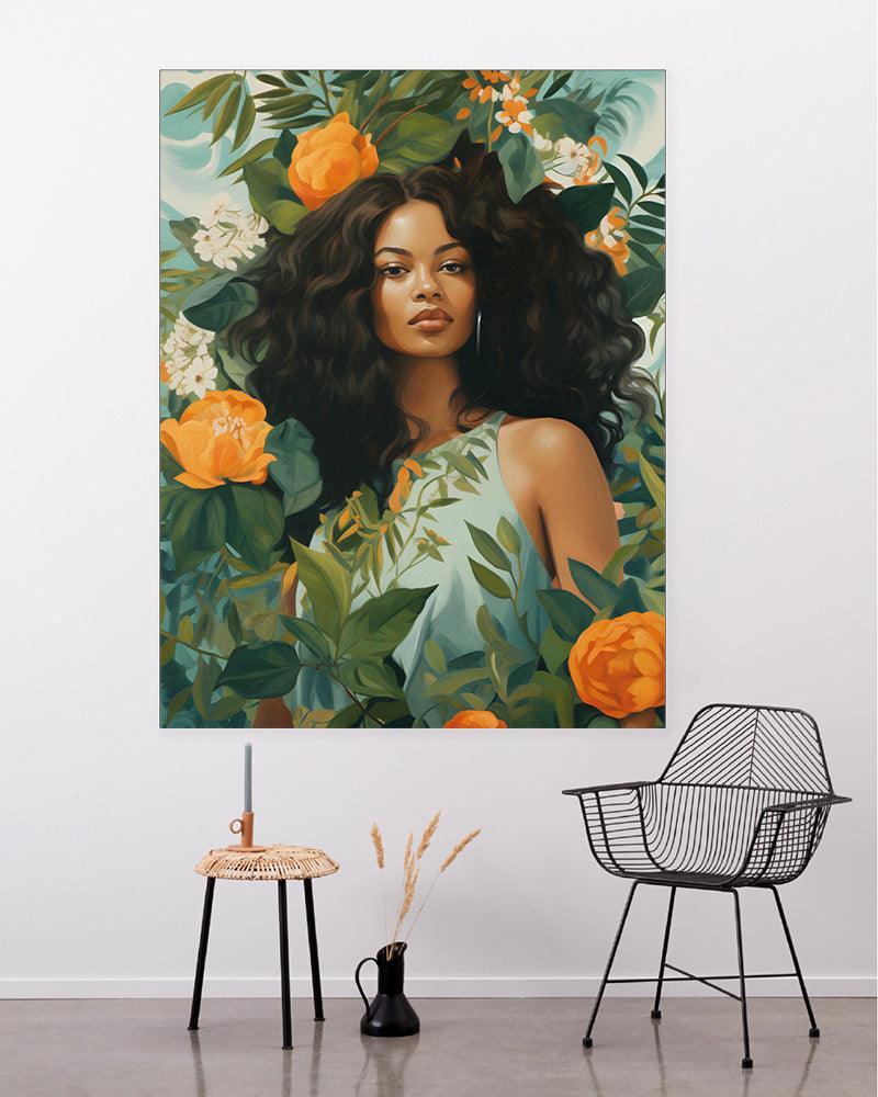 Rosita dizájn vászonkép - Dutch Home